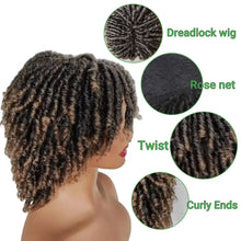 Model wearing afro curly braided wig for black women at a special event.