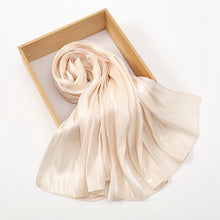 Newest Plain Shimmer Hijab Silk Wrinkle Scarf Muslim.