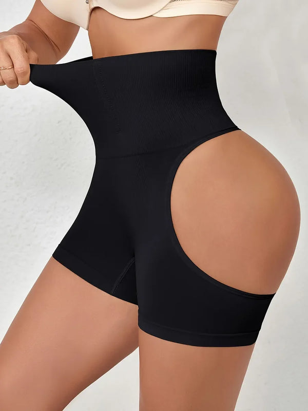  Firm control high waist shapewear shorts available in sizes S to XL