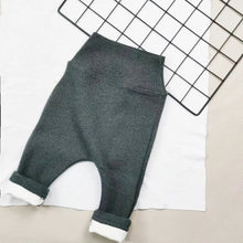 Baby thermal leggings for autumn and winter outfits