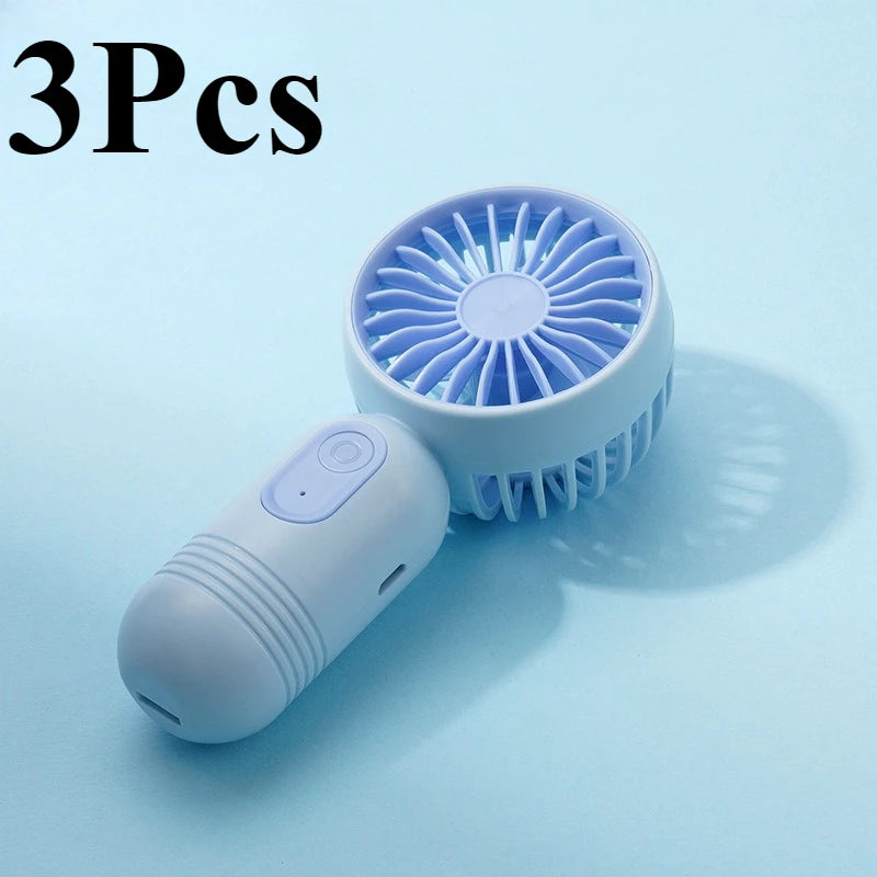 USB Mini Rechargeable Portable Fan