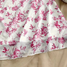 Summer Floral Mini Dress
