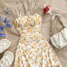 Summer Floral Mini Dress