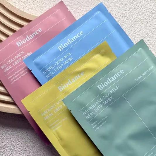 Bio-Collagen Anti-Wrinkle Hydrating Mask