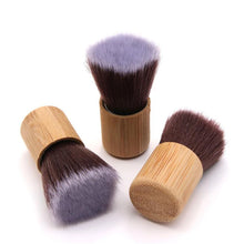 bamboo nail brushes – eco-friendly nail art and cleaning brushes