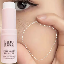 Pore vanish prep stick for smooth flawless skin before makeup.