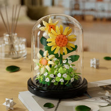 flower bouquet building block – kids birthday gift home decor