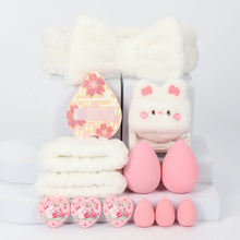 Embroidered Powder Puff Headband
