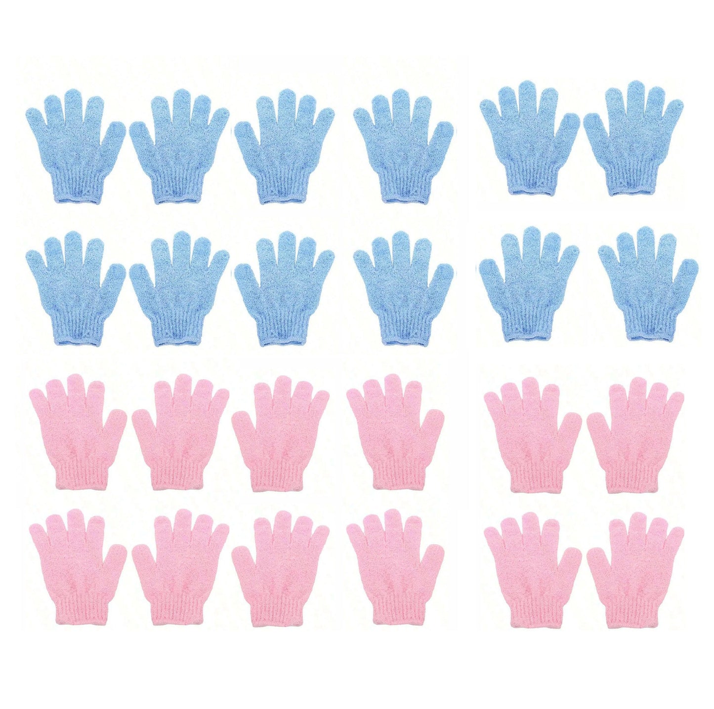 Reversible Exfoliating Shower Gloves