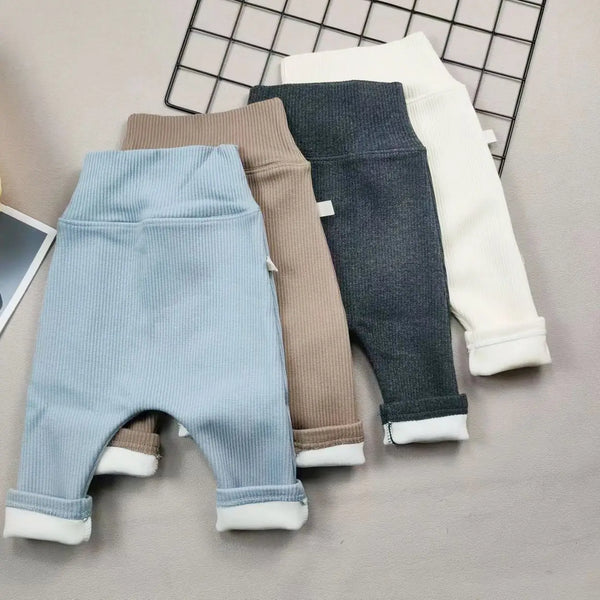 Baby thermal leggings for autumn and winter outfits