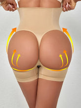 Women's High Waist Seamless Tight-Fitting Slimming Hollow Out Shapewear Shorts Tummy Control Butt Lifting Breathable Body Shaper