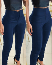 Women's Pants 2024 Spring Fashion Hook Front Liquid Gloss Sauna Sweat Pu Leather High Waist Casual Skinny Daily Long Leggings