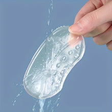 heel grips for shoes – invisible anti-chafing heel pads front view