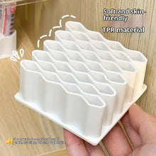 Nail polish display stand acrylic multi-layer lipstick storage rack