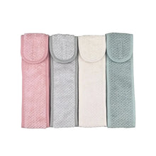 Makeup Headband Soft Fleece Face Wash Towels