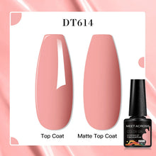 7ml Rubber Base Nail Gel Polish