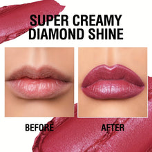 Pearl lipstick velvety matte finish for a bold daytime look.