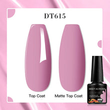 7ml Rubber Base Nail Gel Polish