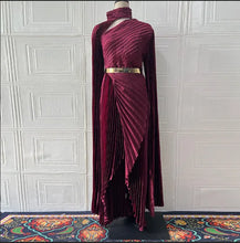 Batwing Sleeve Split Dresses