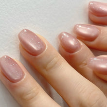 Press on nails 24pcs ballerina glossy gradient full cover set