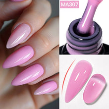 7ml Rubber Base Nail Gel Polish