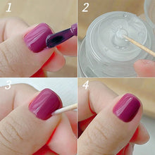nail cotton swab sticks – 100pcs wood bud tip polish remover tool