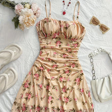Summer Floral Mini Dress