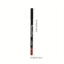 Waterproof matte lip liner in bold red shade for a statement look.