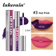 peel off lip stain – before and after application