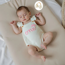 baby birthday romper