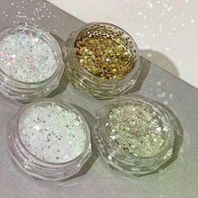 nail glitter stars – 1mm mini sparkling pentagram nail art decoration