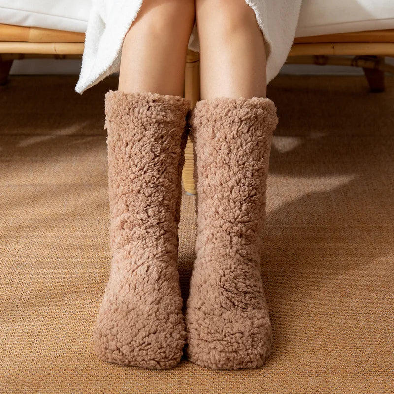 Thickened Thermal Socks Women Winter