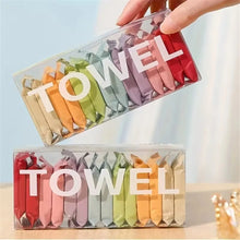 disposable travel towels – 14 pack compressed face towels 24x30cm