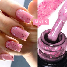 7ml Rubber Base Nail Gel Polish