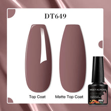 7ml Rubber Base Nail Gel Polish