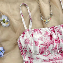 Summer Floral Mini Dress