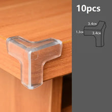 corner edge protector – soft transparent silicone baby safety guard for tables