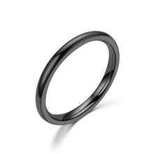 Rose Touched Rings