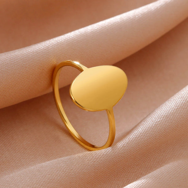 Oval Ring