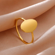 Oval Ring
