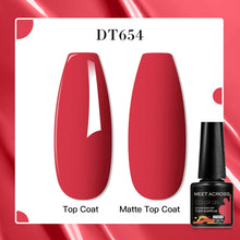7ml Rubber Base Nail Gel Polish