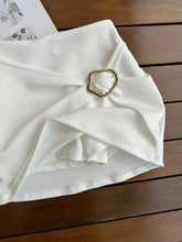 White Short Skirt