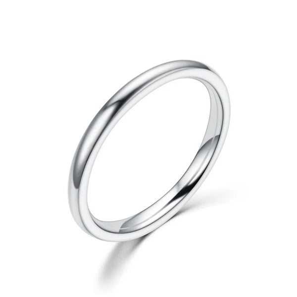 Rose Touched Rings