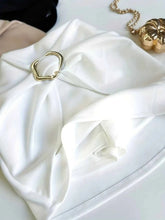 White Short Skirt