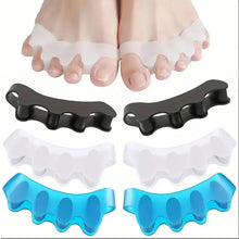 toe separators – silicone bunion pain relief and corrector set
