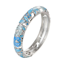 Floral Enamel Bracelets