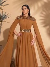 Elegant Dresses with Super Long Sleeves