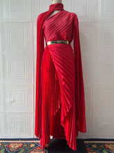 Batwing Sleeve Split Dresses