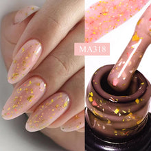 7ml Rubber Base Nail Gel Polish