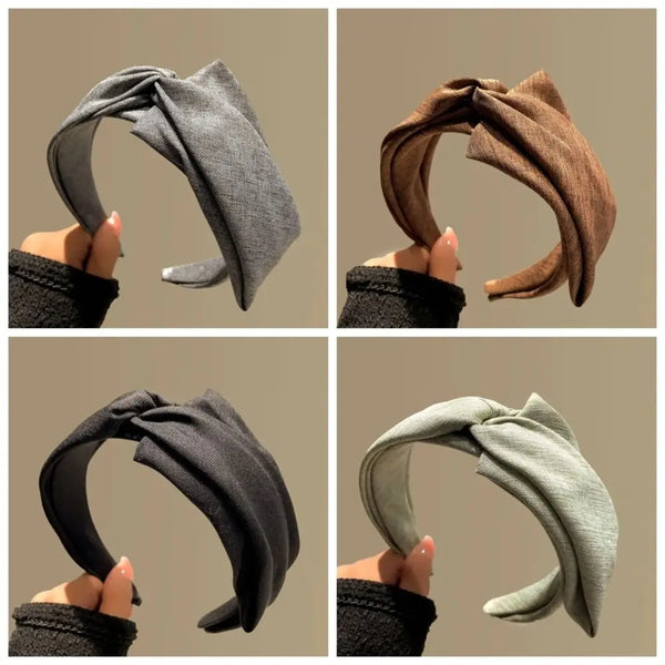 Korean Style Knit Headband